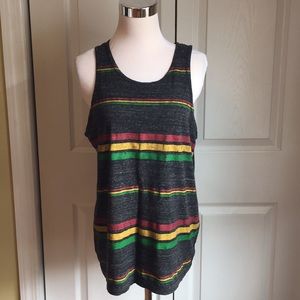 420  Rasta muscle tee